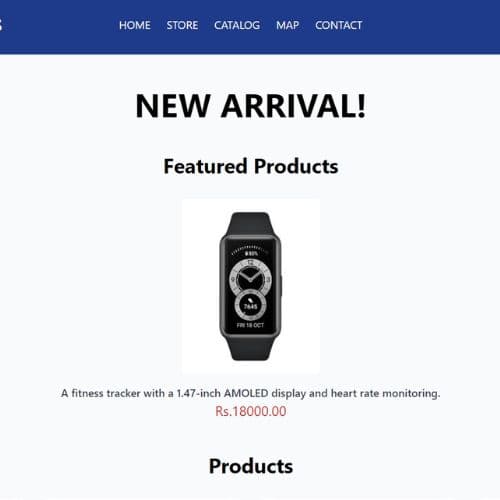 Online POS System preview