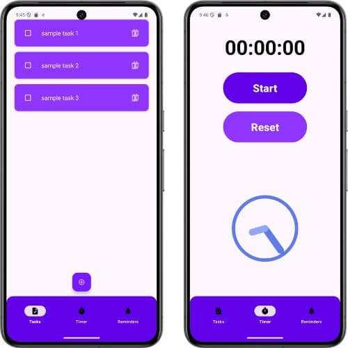 ToDo List App preview